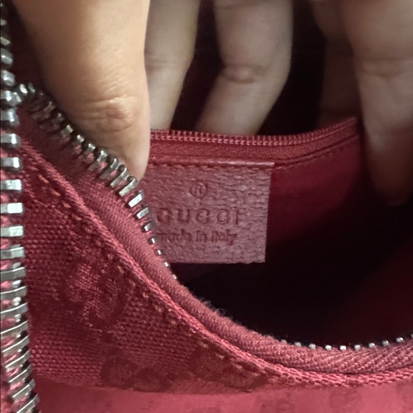Gucci Scarlet Hobo Bag authentic (vintage) - Picture 6 of 10